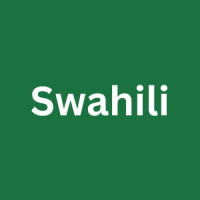 Swahili